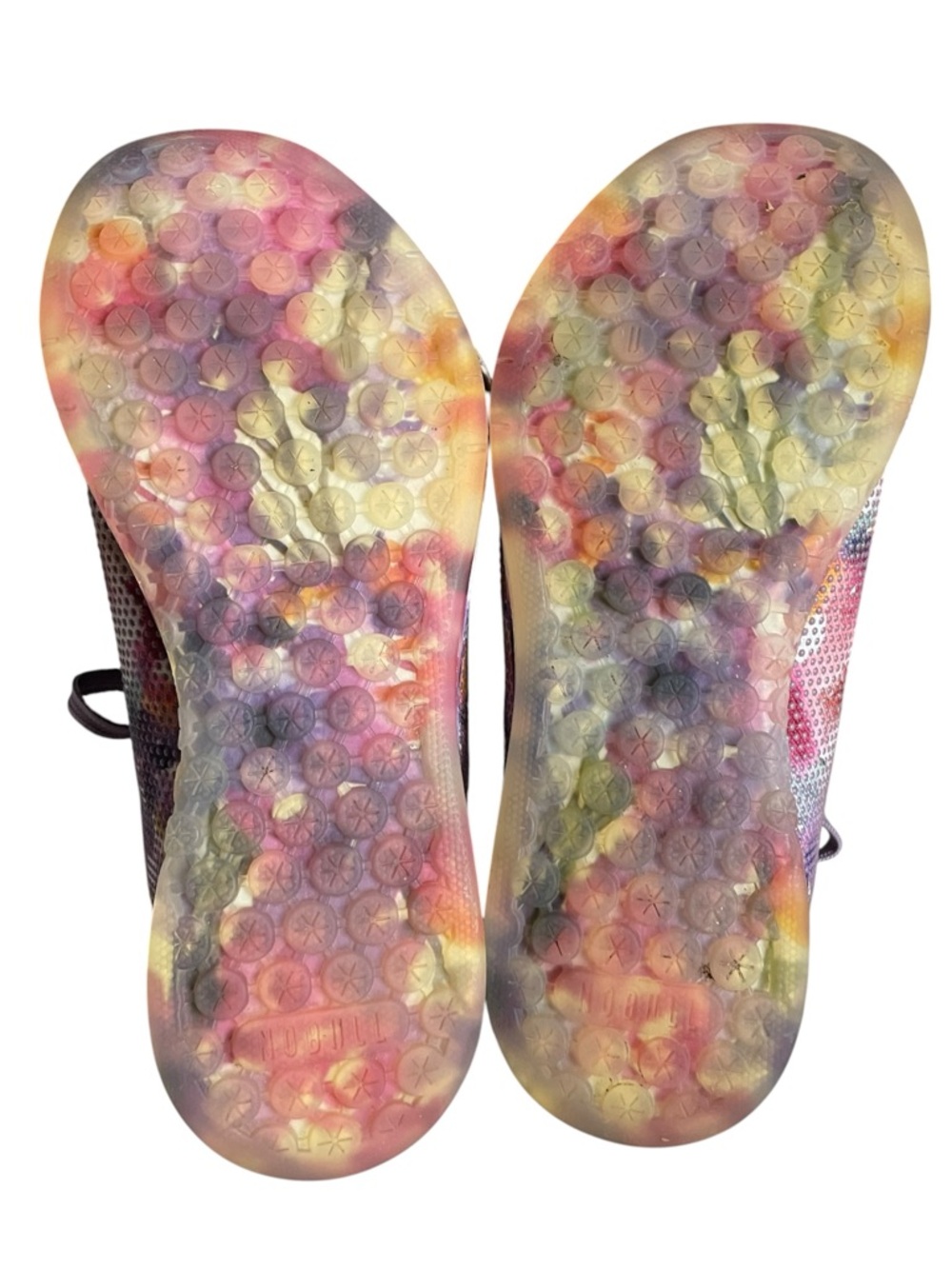 NOBULL Outwork "Bouquet" Watercolor Floral Collection Trainer Shoes Sz  7 - Picture 7 of 12